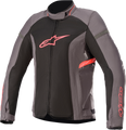 ALPINESTARS Stella T-Kira v2 Air Jacket - Gray/Black/Pink