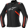 ALPINESTARS Stella T-SPS v2 WP Jacket - Black/Red