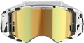 ALPINESTARS Supertech Corp Goggle - White/Gold