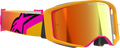 ALPINESTARS Supertech Corp Goggle - Yellow/Pink