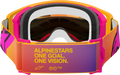 ALPINESTARS Supertech Corp Goggle - Yellow/Pink