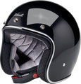 BILTWELL Bonanza Helmet - Flat Black