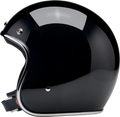 BILTWELL Bonanza Helmet - Gloss Black