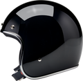 BILTWELL Bonanza Helmet - Gloss Black