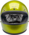 BILTWELL Gringo Helmet - Metallic Lime