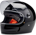 BILTWELL Gringo SV Helmet - Gloss Black