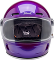 BILTWELL Gringo SV Helmet - Metallic Grape
