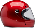 BILTWELL Gringo SV Helmet - Metallic Cherry Red