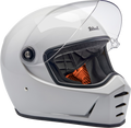 BILTWELL Lane Splitter 22.06 Helmet - Gloss White