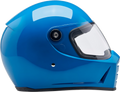 BILTWELL Lane Splitter 22.06 Helmet - Gloss Tahoe Blue