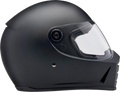 BILTWELL Lane Splitter 22.06 Helmet - Flat Black
