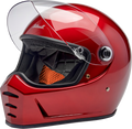 BILTWELL Lane Splitter 22.06 Helmet - Metallic Cherry Red