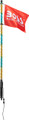 BOSS AUDIO 360 Degree RGB LED Whip Flag - 4'