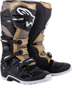 ALPINESTARS Tech 7 Enduro Drystar® Boots - Black/Gray/Gold