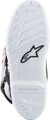 ALPINESTARS Youth Tech 7S Boots - White/Black/Rainbow