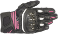 ALPINESTARS Stella SPX Air Carbon V2 Gloves - Black/Fuchsia
