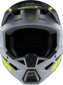 ALPINESTARS Youth SM3 Radium Helmet - Gray/Black/Yellow