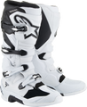 ALPINESTARS Tech 7 Boots - White/Black