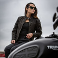 CORTECH Hoyden Ladies Leather Jacket - Matte Black