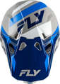 FLY RACING Formula CP Seal Helmet - Navy/Grey 2026