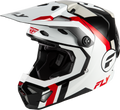 FLY RACING Formula CP Seal Helmet - White/Black/Red 2026