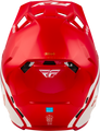 FLY RACING Formula CC Helmet - Red/White
