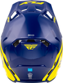 FLY RACING Formula CC Helmet - Navy/Yellow