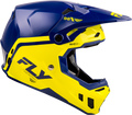 FLY RACING Formula CC Helmet - Navy/Yellow