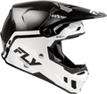 FLY RACING Formula CC Helmet - Black/White