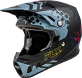 FLY RACING Formula CC Tektonic Helmet - Black/Slate