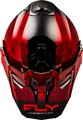 FLY RACING Trekker CW Conceal Electric Shield Helmet - Red