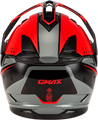 GMAX GM-11 Decima Helmet - Black/Red