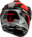 GMAX GM-11 Decima Helmet - Black/Red