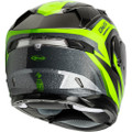 GMAX MD-01 Volta Helmet - Black/Green