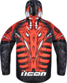 ICON Airform Manik'r Jacket - Red