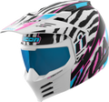 ICON Elsinore Rad Dawn Helmet - White