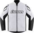 ICON Hooligan Jacket - White