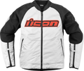 ICON Overlord3 Jacket - White
