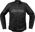 ICON Women's Overlord3 Jacket - Black