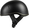 HIGHWAY 21 .357 Half Helmet - Matte Black