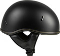 HIGHWAY 21 .357 Half Helmet - Matte Black
