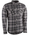 HIGHWAY 21 Marksman Flannel - Black/Grey