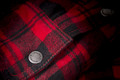 HIGHWAY 21 Marksman Flannel - Red