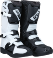 MOOSE OFFROAD M1.3 Youth Boots - Black/White