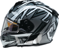Z1R Warrant Neuron Snow Electric Helmet - Gray