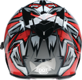 Z1R Warrant Neuron Snow Electric Helmet - Red