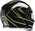 Z1R Warrant Amplify Helmet - Black/Hi Viz