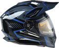 Z1R Range 2.0 Rotor Snow Electric Helmet - Black/Blue