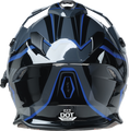 Z1R Range 2.0 Rotor Snow Electric Helmet - Black/Blue