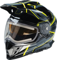 Z1R Range 2.0 Rotor Snow Electric Helmet - Black/Hi Viz